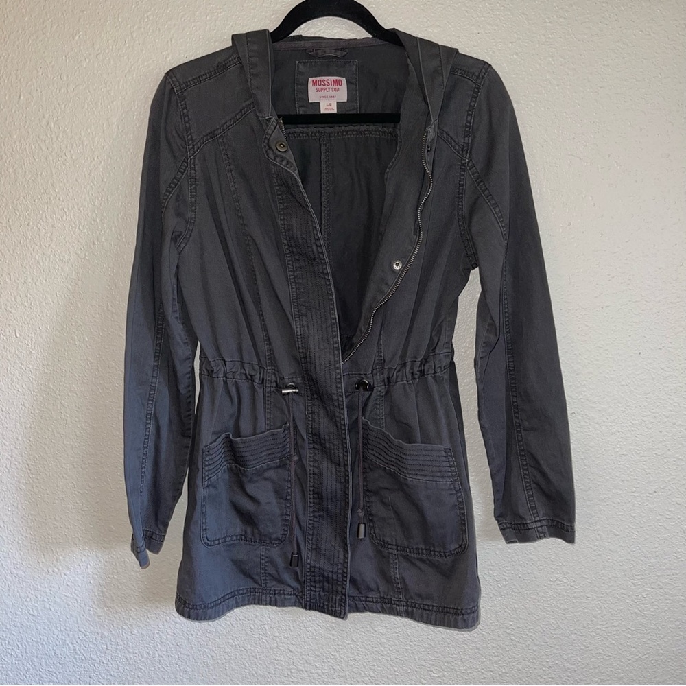Gray Jacket